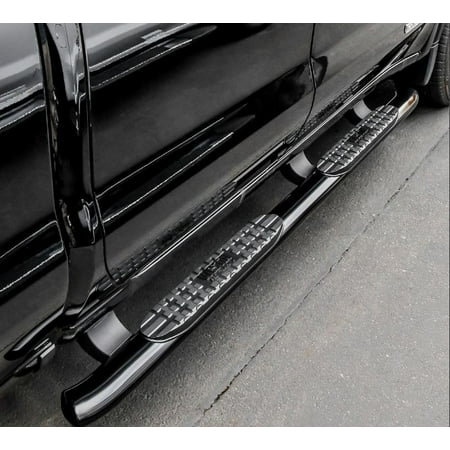 Westin 21-24140 Stainless Steel PRO TRAXX 4 Oval Nerf Step Bars for 2019