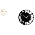 thumbnail image 1 of Estatua de bola de cristal,Estatuas de bolas de cristal para decoración del hogar,escritorio interior,Reloj de pared grande,Reloj de pared acrílico silencioso moderno,Reloj de pared grande, 1 of 8