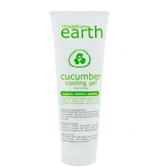 Cucumber Cooling Gel - Organic Cucumber, Vitamin C & Aloe Vera