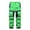Green, variant on AherBiu Kids Boys Girls Snow Ski Pants Waterproof Outdoor Hiking Pants Warm Fleece Lined Insulated Snowboard Pants