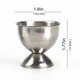 thumbnail image 3 of Juego de cortador de galleta de huevo para huevos pasados ​​por agua de acero inoxidable, 3 of 5