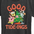 thumbnail image 3 of SpongeBob SquarePants - Good Tide - Women's Lightweight French Terry Pullover, 3 of 6