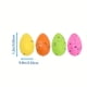 thumbnail image 2 of 60 Pcs Dinosaur Party Souvenirs, Dinosaur Eggs with Cards, Dinosaur Birthday Party Supplies, Children's Classroom Prize Favors, 2 of 6