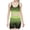 Green, variant on Guluxicc 2 Piece Workout Sets for Women Gradient Color Sports Bra and High Waist Yoga Shorts Summer Outdoor Running Gym Fitness Athletic Outfit Sets
