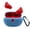 Blue, variant on Wireless Earbuds, Bluetooth Earbuds Headphones Bass Stereo, IPX7 Waterproof Ear Buds with Mic LED Display, in Ear Earphones, 78H Playtime for Smartphone Laptop Pad Sports Workout - Green