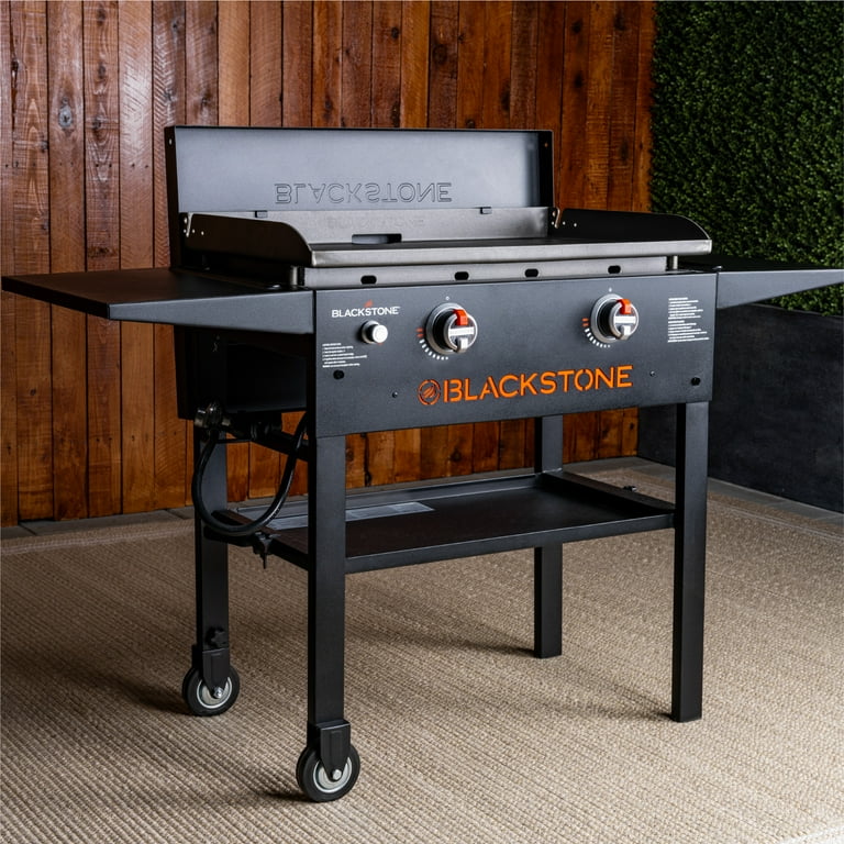 Blackstone Gas Omnivore 2-Burner Propane Griddle with Hard Cover