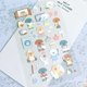 thumbnail image 4 of Funda de silicona cuadrada Retro con flores y mariposas para Xiaomi Mi 13 12 11 Lite 12T 11T Poco F5 Redmi Note 12 11 Pro Plus 11S 10S, 4 of 4