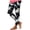 Multicolor, variant on Women's Halloween Print Leggings Buttery Soft High Waisted Yoga Pants Full-Length Leggings Pants Multicolor L