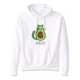 thumbnail image 1 of Sudadera Gorro Aguacate Avocato Bigotes Gato Token, 1 of 2