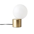 thumbnail image 1 of Control Brands LM566TBRSWHT Bryn Table Lamp, Brass Plus White, 1 of 1
