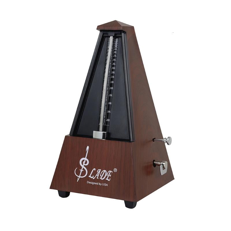 CEORPER Trapezoid Wind up Mechanical Metronome with Accurate Timing