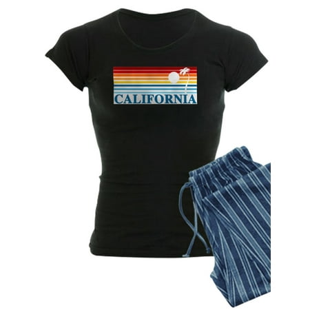 

CafePress - California Women s Light Pajamas - Women s Dark Pajamas