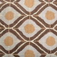 thumbnail image 5 of Rugsotic Carpets Hand Tufted Wool Eco-Friendly Area Rugs - 3'x5', Rectangle, Beige Brown, Modern Contemporary Design, High Pile Handmade Anti Skid Rugs for Living Room, Bed Room (K00724), 5 of 6