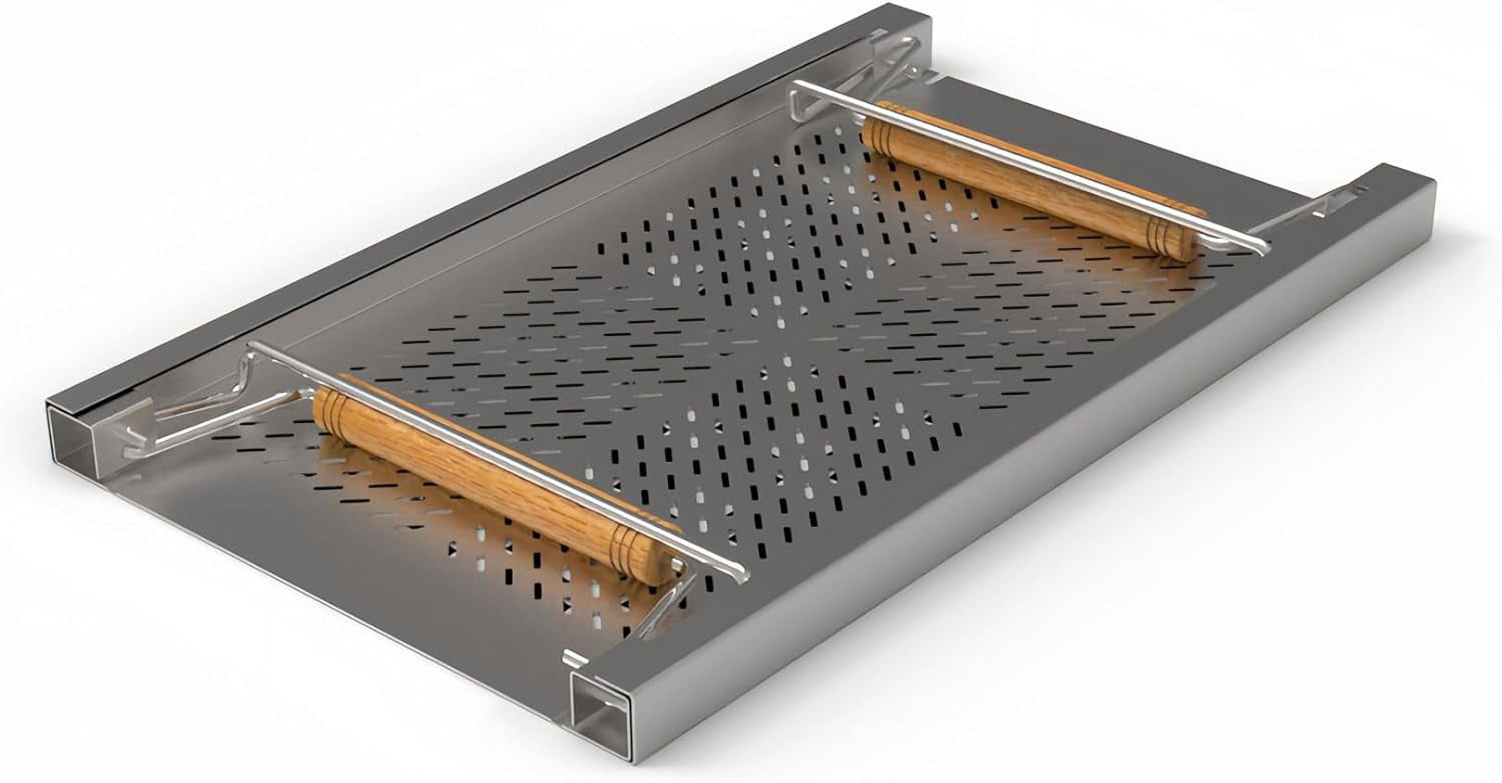 i Kito Adjustable Griddle Warming Rack Stainless Steel for Blackstone Flat Top Griddle