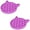Purple, variant on Bubble Sensory Fidget Toy,Autism Special Needs Stress Reliever Silicone Stress Reliever Toy,Squeeze Sensory Toy(Purple+Green+Yellow) (Octagon)