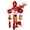 Good luck in the Yea, variant on SDFGTstore Easy Install Chinese Knot Entrance Decoration with Hook New Year Pendant for Busy Households and Social Event