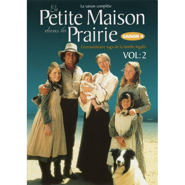 LA PETITE MAISON DANS LA PRAIRIE Saison 4 Volume 2 (IMV-10661) DVD