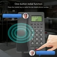 thumbnail image 4 of Telephone Professional Office Desk Phone Corded Landline With Call Display for Hotels and Businesses, 4 of 8