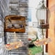 thumbnail image 4 of Juguete colorido para loros Ticfox papeles para masticar periquitos pájaros juguetes colgantes de entrenamiento, 4 of 11