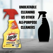 Easy-Off, Kitchen Degreaser, Specialty Cleaner, 16oz, Lime Scent, Plastic Spray Bottle