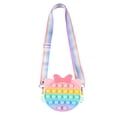 thumbnail image 1 of Juguetes de bolsas múltiples, bolso de cartera de burbujas, bolso de mensajero de juguete para niñas Adepaton CPB-US-CJZ914-5, 1 of 5