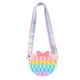 thumbnail image 1 of Bolsa de regalo con múltiples juguetes, bolso de mano con burbujas, bolso bandolera de juguete para niñas, 1 of 5