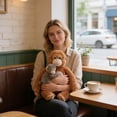 thumbnail image 5 of Mama Punch Monkey Plush, 13.8" Orangutan Plush – Oran-Mama with Baby Punch Adorable Stuffed Animal Companion for Kids & Animal Fans, 5 of 6