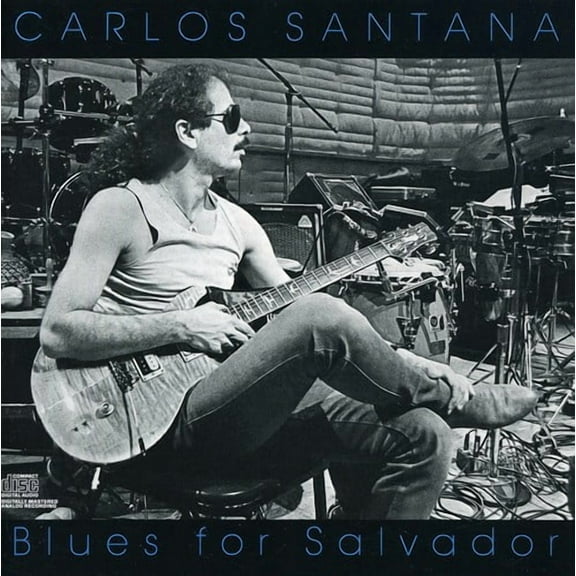 Carlos Santana - Blues for Salvador - Music & Performance - CD