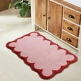 thumbnail image 5 of Bath Mat, Bathroom Rugs Non Slip Washable, Quick Dry Absorbent Soft Plush Microfiber Bath Mats, Bath Rugs for Bathroom Floor Carpet for Sink Bedroom, 5 of 7