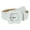 White, variant on Women's Basic Belt For Dress Faux Leather Spring Buckle Winter Autumn Groove Belt 2025 Regular Fit Cream X-Small-Large