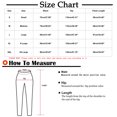 thumbnail image 2 of Pantalones de Pierna Ancha de Cintura Alta para las Mujeres de Verano Pantalones Casuales de Color Sólido, Longitud Larga con Bolsillos Laterales, 2 of 7