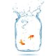 thumbnail image 4 of Bolsa de agua caliente de silicona de seguridad Calentador de manos 300ml con funda de felpa Azul Yuyangstore Botella de agua caliente, 4 of 8