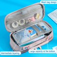 thumbnail image 3 of Pencil Case Pen Bag Holder Pouch Large Handle Big Capacity Desk Organizer Storage Marker Box, 3 of 5