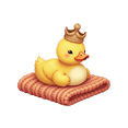 thumbnail image 4 of Cartoon Duck Theme Stickers, Waterproof Duck Theme Sticker for Water Bottle Laptop Phone Cases Planner Skateboard Luggage Helmet Party Favor Decor, Ideal for Adults Teens Teacher Rewards, 4 of 9