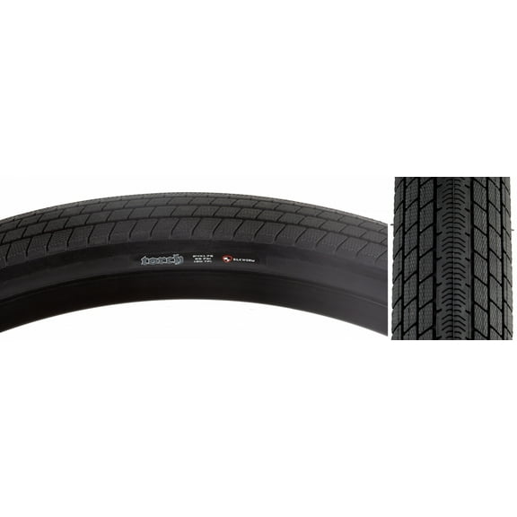 Maxxis Torch Tire - 24 x 1.75, Clincher, Wire, Black, Dual, Silkworm