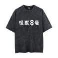 thumbnail image 2 of Fosskos Kaiju No.Eight T-Shirt Unisex Short Sleeve Crew Neck 100% Cotton Tee Cosplay Plus Size 2024 New Anime Merch, 2 of 7