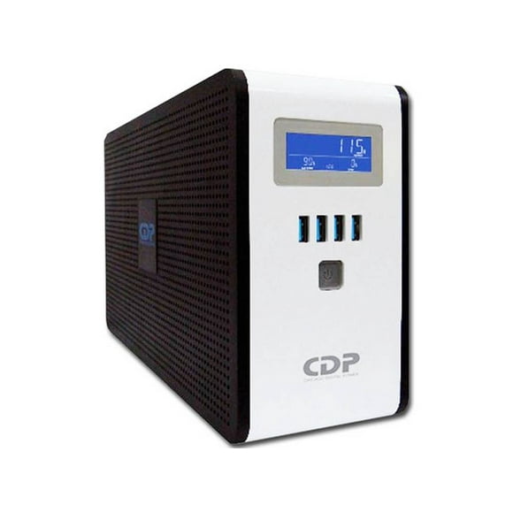 No Break CDP R-SMART751 de 750VA 350W 5 contactos con respaldo de CDP RU-SMART751