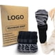 thumbnail image 1 of Calcetines para perros al aire libre de Amazon, zapatos transpirables antideslizantes impermeables de gran tamaño con lazo para perros medianos a grandes, 1 of 5