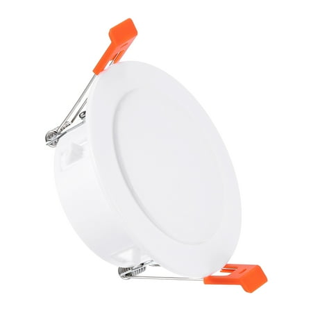 Uxcell 2.8" Spring Ceiling Cover Plate Suitable for 3.1-3.5inch Round Hole, White