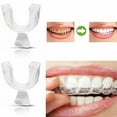 thumbnail image 2 of 12 protectores bucales de silicona para apretar los dientes durante la noche, herramienta dental para dormir, 11 kaili Sencillez, 2 of 5