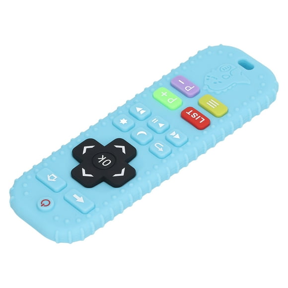 Cartoon Remote Baby  Toy,  Silicone TV Remote Control Shape Infant Chew Toy For Boys Girls