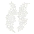 thumbnail image 3 of 4 Unidades Zulema Pegatinas de Hueco DIY pa Ropa Apliques de encaje floral, 3 of 8