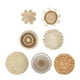 thumbnail image 5 of Manteles individuales de cesta de pared tejida para colgar, manteles individuales, plato de cena, tapete para mesa de cocina, decoración de pared, 5 of 7