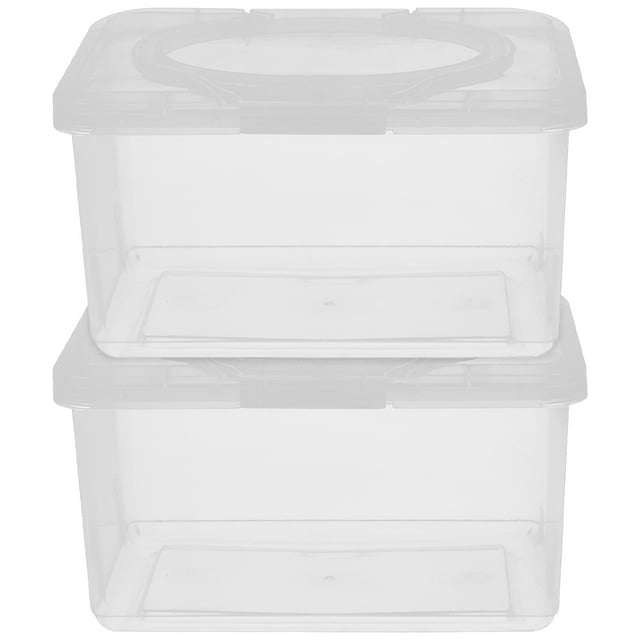 Dispensador de 2 toallitas reutilizables para bebés, contenedor para guardería y hogar.
