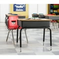 thumbnail image 4 of Lorell, 18" Seat-height Stacking Student Chairs, 4 / Carton, Black, 4 of 10