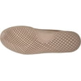 thumbnail image 5 of Women's Easy Spirit Gift Slip On Taupe Stretch Crepe/Nappa PU 6 N, 5 of 5