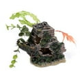 thumbnail image 2 of Penn-Plax Shipwreck Front End of Ship Size Medium Aquarium Décor, 2 of 2