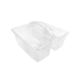 thumbnail image 1 of Canasta Multiusos Boris Multiusos Modelo Caddy Solida Transparente, 1 of 3