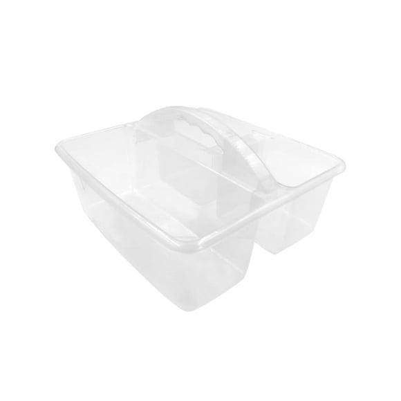 Canasta Multiusos Boris Multiusos Modelo Caddy Solida Transparente