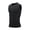 Black, variant on Migroa Mens Running Sport Tank Tops Gym Wicking Athletic Mesh Breathable Workout Sleeveless Shirts Base Layer Sports Workout Shirts for Basketball Black L